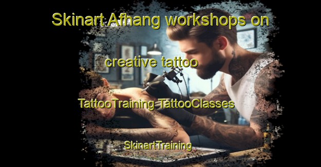 Skinart Afhang workshops on creative tattoo | #TattooTraining #TattooClasses #SkinartTraining-Netherlands