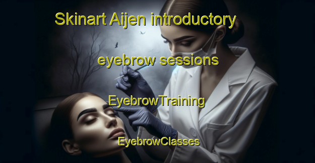 Skinart Aijen introductory eyebrow sessions | EyebrowTraining | EyebrowClasses | SkinartTraining-Netherlands