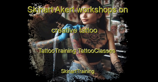 Skinart Akert workshops on creative tattoo | #TattooTraining #TattooClasses #SkinartTraining-Netherlands