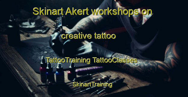 Skinart Akert workshops on creative tattoo | #TattooTraining #TattooClasses #SkinartTraining-Netherlands