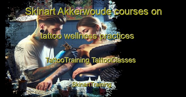 Skinart Akkerwoude courses on tattoo wellness practices | #TattooTraining #TattooClasses #SkinartTraining-Netherlands