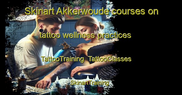 Skinart Akkerwoude courses on tattoo wellness practices | TattooTraining | TattooClasses | SkinartTraining-Netherlands