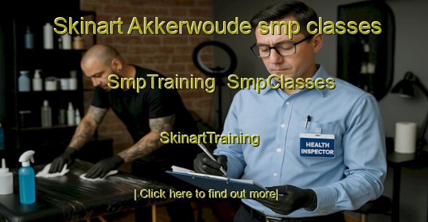 Skinart Akkerwoude smp classes | SmpTraining | SmpClasses | SkinartTraining-Netherlands