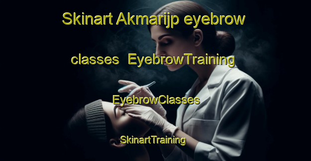 Skinart Akmarijp eyebrow classes | EyebrowTraining | EyebrowClasses | SkinartTraining-Netherlands