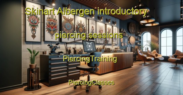 Skinart Albergen introductory piercing sessions | #PiercingTraining #PiercingClasses #SkinartTraining-Netherlands