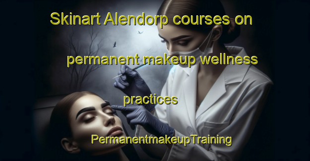 Skinart Alendorp courses on permanent makeup wellness practices | #PermanentmakeupTraining #PermanentmakeupClasses #SkinartTraining-Netherlands