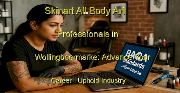 Skinart All Body Art Professionals in Wollingboermarke: Advance Your Career - Uphold Industry Standards | Body Art Qualification Authority | BAQA-Netherlands