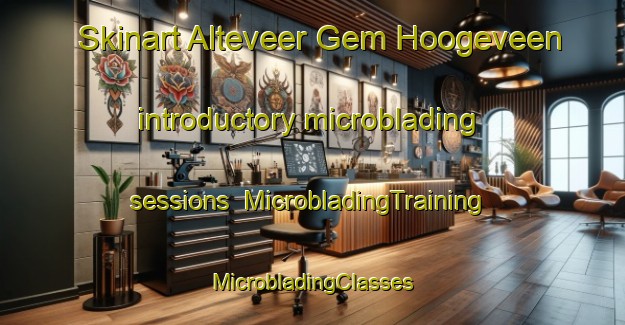 Skinart Alteveer Gem Hoogeveen introductory microblading sessions | #MicrobladingTraining #MicrobladingClasses #SkinartTraining-Netherlands