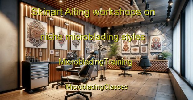 Skinart Alting workshops on niche microblading styles | #MicrobladingTraining #MicrobladingClasses #SkinartTraining-Netherlands