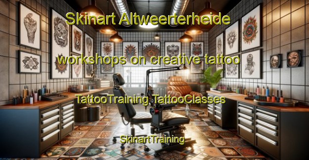 Skinart Altweerterheide workshops on creative tattoo | #TattooTraining #TattooClasses #SkinartTraining-Netherlands