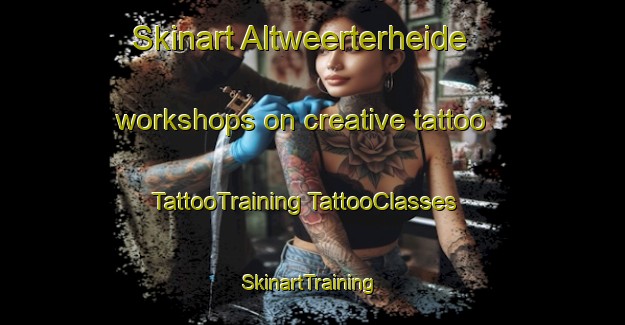 Skinart Altweerterheide workshops on creative tattoo | #TattooTraining #TattooClasses #SkinartTraining-Netherlands