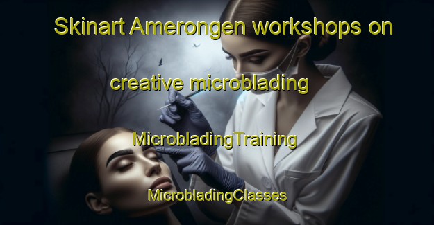 Skinart Amerongen workshops on creative microblading | #MicrobladingTraining #MicrobladingClasses #SkinartTraining-Netherlands