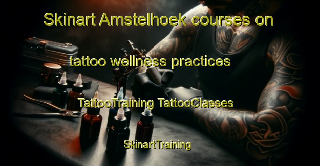 Skinart Amstelhoek courses on tattoo wellness practices | #TattooTraining #TattooClasses #SkinartTraining-Netherlands