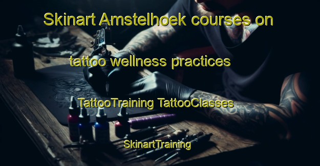 Skinart Amstelhoek courses on tattoo wellness practices | #TattooTraining #TattooClasses #SkinartTraining-Netherlands