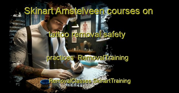 Skinart Amstelveen courses on tattoo removal safety practices | #RemovalTraining #RemovalClasses #SkinartTraining-Netherlands