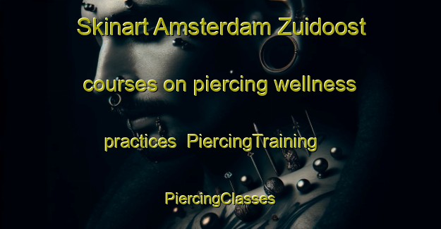 Skinart Amsterdam Zuidoost courses on piercing wellness practices | #PiercingTraining #PiercingClasses #SkinartTraining-Netherlands