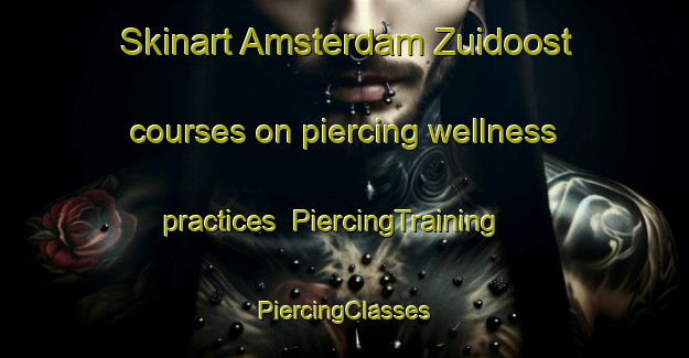 Skinart Amsterdam Zuidoost courses on piercing wellness practices | #PiercingTraining #PiercingClasses #SkinartTraining-Netherlands