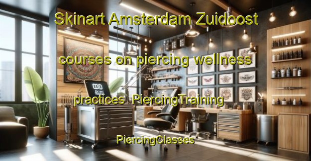 Skinart Amsterdam Zuidoost courses on piercing wellness practices | #PiercingTraining #PiercingClasses #SkinartTraining-Netherlands