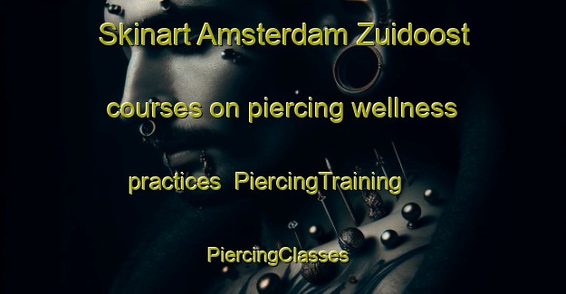 Skinart Amsterdam Zuidoost courses on piercing wellness practices | PiercingTraining | PiercingClasses | SkinartTraining-Netherlands