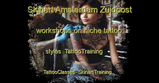 Skinart Amsterdam Zuidoost workshops on niche tattoo styles | TattooTraining | TattooClasses | SkinartTraining-Netherlands
