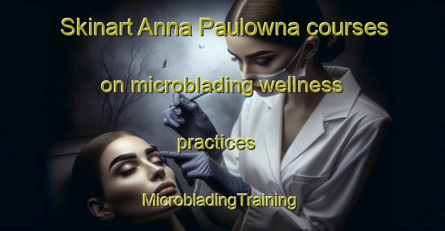 Skinart Anna Paulowna courses on microblading wellness practices | #MicrobladingTraining #MicrobladingClasses #SkinartTraining-Netherlands