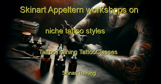 Skinart Appeltern workshops on niche tattoo styles | #TattooTraining #TattooClasses #SkinartTraining-Netherlands