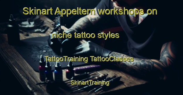 Skinart Appeltern workshops on niche tattoo styles | #TattooTraining #TattooClasses #SkinartTraining-Netherlands