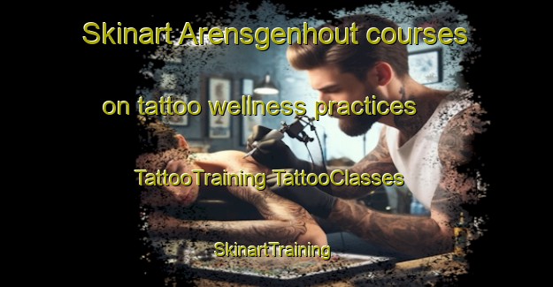 Skinart Arensgenhout courses on tattoo wellness practices | #TattooTraining #TattooClasses #SkinartTraining-Netherlands