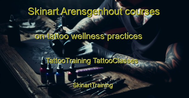 Skinart Arensgenhout courses on tattoo wellness practices | #TattooTraining #TattooClasses #SkinartTraining-Netherlands