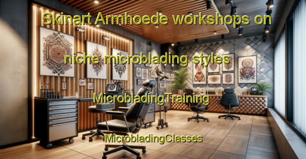 Skinart Armhoede workshops on niche microblading styles | #MicrobladingTraining #MicrobladingClasses #SkinartTraining-Netherlands