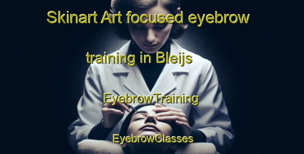 Skinart Art-focused eyebrow training in Bleijs | EyebrowTraining | EyebrowClasses | SkinartTraining-Netherlands