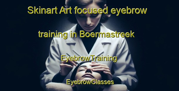 Skinart Art-focused eyebrow training in Boermastreek | EyebrowTraining | EyebrowClasses | SkinartTraining-Netherlands