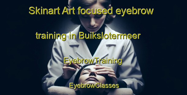 Skinart Art-focused eyebrow training in Buikslotermeer | EyebrowTraining | EyebrowClasses | SkinartTraining-Netherlands