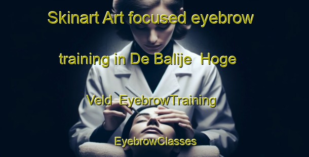 Skinart Art-focused eyebrow training in De Balije  Hoge Veld | EyebrowTraining | EyebrowClasses | SkinartTraining-Netherlands