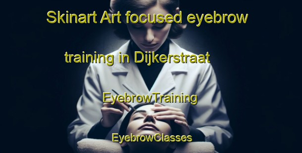 Skinart Art-focused eyebrow training in Dijkerstraat | EyebrowTraining | EyebrowClasses | SkinartTraining-Netherlands