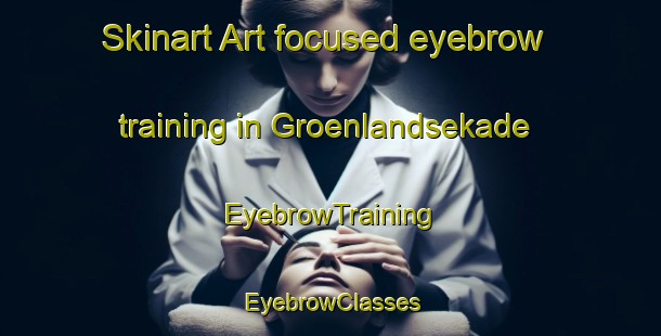 Skinart Art-focused eyebrow training in Groenlandsekade | EyebrowTraining | EyebrowClasses | SkinartTraining-Netherlands