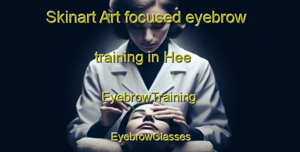 Skinart Art-focused eyebrow training in Hee | EyebrowTraining | EyebrowClasses | SkinartTraining-Netherlands