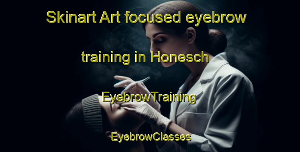 Skinart Art-focused eyebrow training in Honesch | EyebrowTraining | EyebrowClasses | SkinartTraining-Netherlands