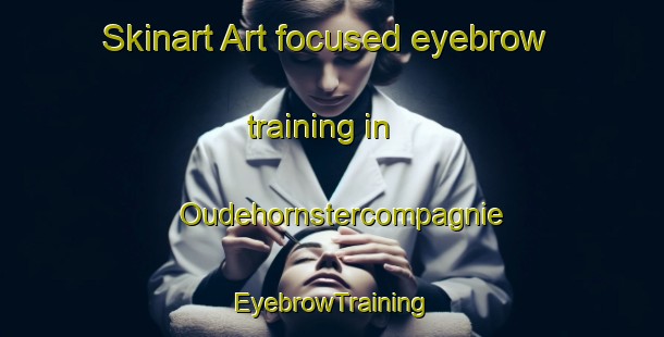 Skinart Art-focused eyebrow training in Oudehornstercompagnie | EyebrowTraining | EyebrowClasses | SkinartTraining-Netherlands