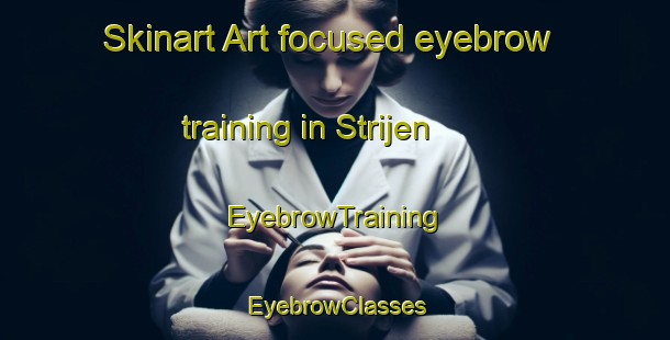 Skinart Art-focused eyebrow training in Strijen | EyebrowTraining | EyebrowClasses | SkinartTraining-Netherlands