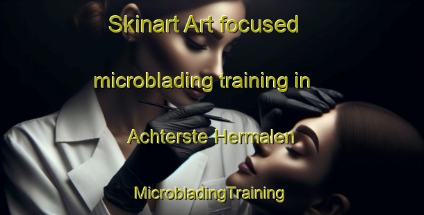 Skinart Art-focused microblading training in Achterste Hermalen | #MicrobladingTraining #MicrobladingClasses #SkinartTraining-Netherlands