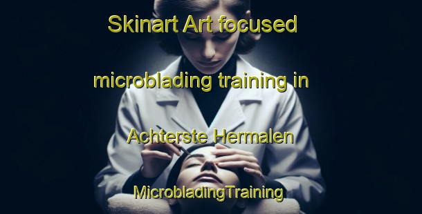 Skinart Art-focused microblading training in Achterste Hermalen | #MicrobladingTraining #MicrobladingClasses #SkinartTraining-Netherlands