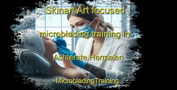 Skinart Art-focused microblading training in Achterste Hermalen | #MicrobladingTraining #MicrobladingClasses #SkinartTraining-Netherlands