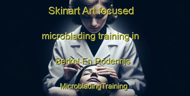 Skinart Art-focused microblading training in Berkel En Rodenrijs | #MicrobladingTraining #MicrobladingClasses #SkinartTraining-Netherlands