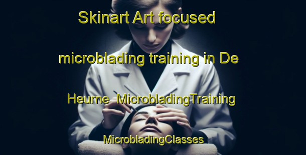 Skinart Art-focused microblading training in De Heurne | #MicrobladingTraining #MicrobladingClasses #SkinartTraining-Netherlands