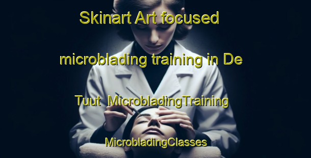 Skinart Art-focused microblading training in De Tuut | #MicrobladingTraining #MicrobladingClasses #SkinartTraining-Netherlands