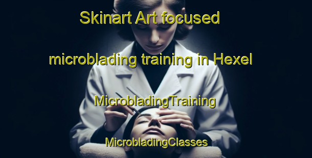 Skinart Art-focused microblading training in Hexel | #MicrobladingTraining #MicrobladingClasses #SkinartTraining-Netherlands