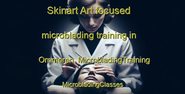 Skinart Art-focused microblading training in Ommeren | #MicrobladingTraining #MicrobladingClasses #SkinartTraining-Netherlands