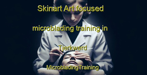 Skinart Art-focused microblading training in Tjerkwerd | #MicrobladingTraining #MicrobladingClasses #SkinartTraining-Netherlands