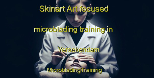 Skinart Art-focused microblading training in Yersekendam | MicrobladingTraining | MicrobladingClasses | SkinartTraining-Netherlands